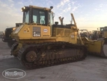 Back of used Komatsu Dozer
